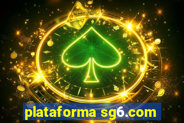 plataforma sg6.com